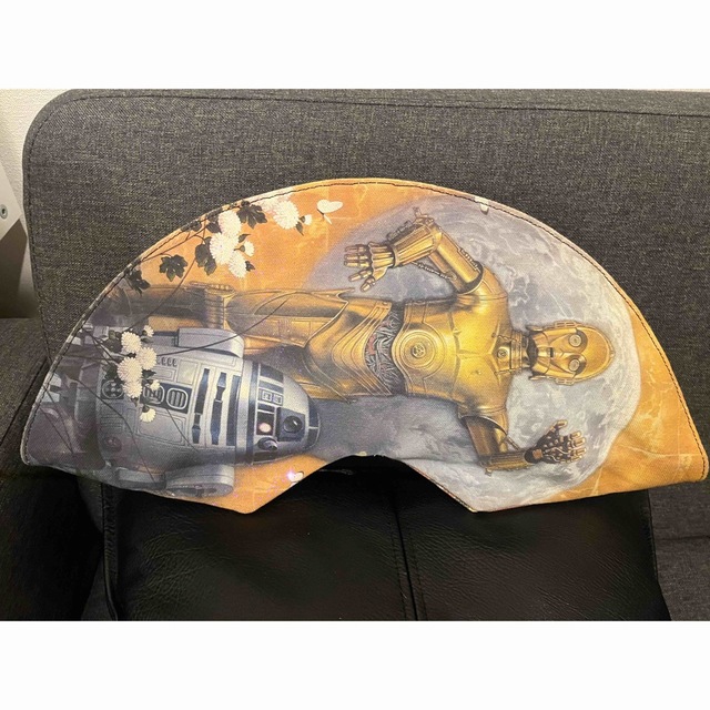 値頃 あちゃちゅむ スターウォーズシャツワンピース