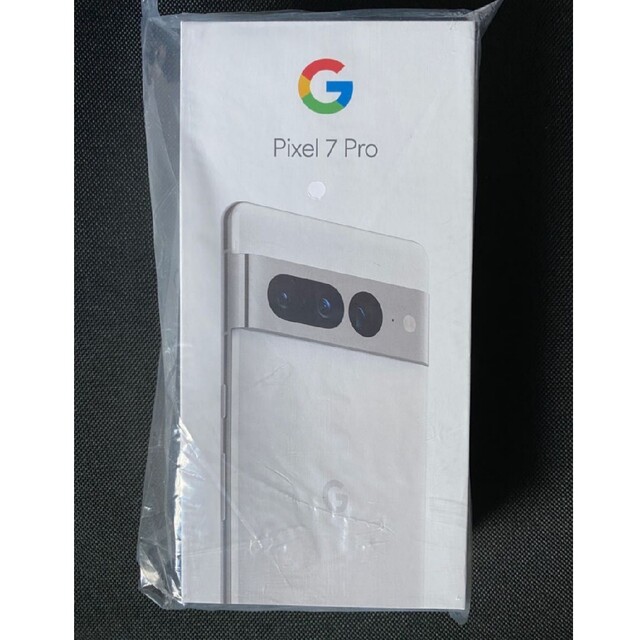 ◎新品未開封品◎Google Pixel7 Pro 256GB ホワイト