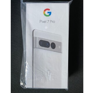 グーグルピクセル(Google Pixel)の◎新品未開封品◎Google Pixel7 Pro 256GB ホワイト(スマートフォン本体)