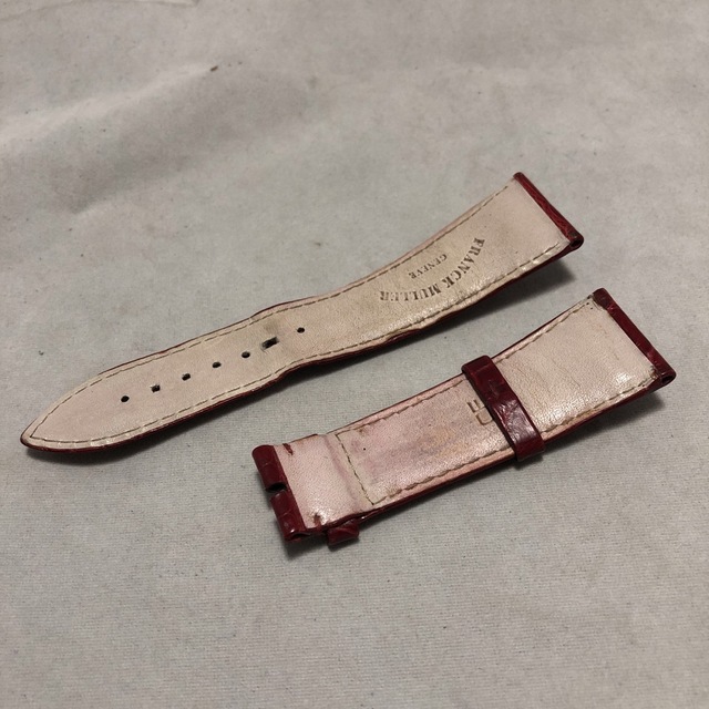 FRANCK MULLER - フランクミュラー純正 アリゲーターベルト