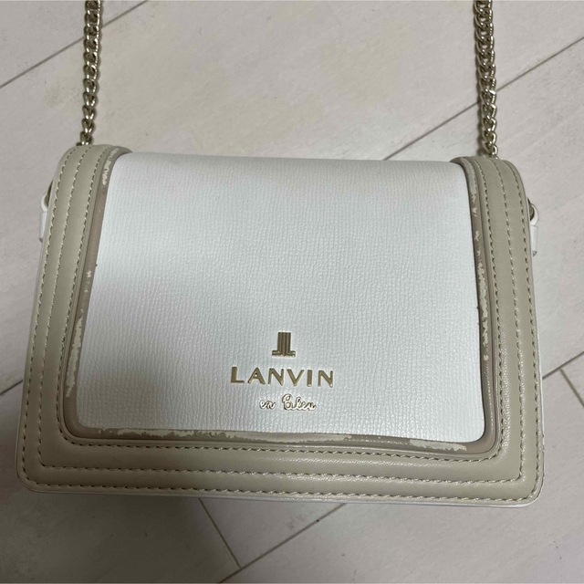 LANVIN en Bleu(ランバンオンブルー)の【上品】ランバンショルダーバッグ メンズのバッグ(ショルダーバッグ)の商品写真