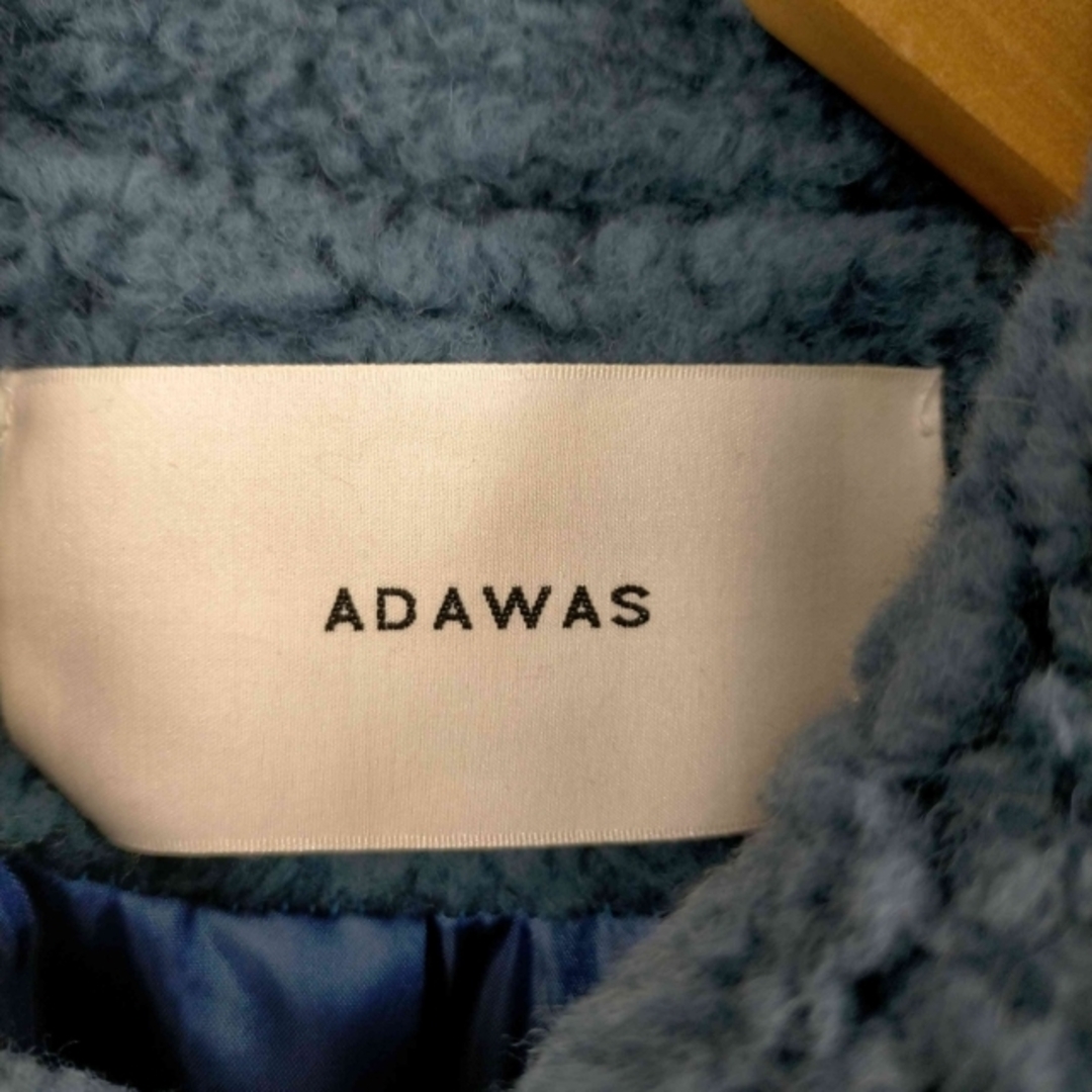 ADAWAS(アダワス)のADAWAS(アダワズ) 22AW エコボアジャケット レディース アウター レディースのジャケット/アウター(その他)の商品写真