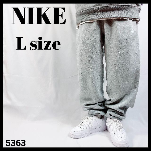 ナイキ スウェットパンツ US/XL 大きいサイズ メンズ 黒 人気 NIKE