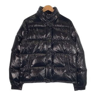 モンクレール(MONCLER)のモンクレール EVEREST ダウンジャケット ブラック Size 1(ダウンジャケット)