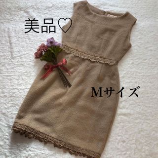 エミリアウィズ(EmiriaWiz)のエミリア  シャギーワンピース🌸美品(ミニワンピース)