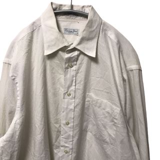 ディオール(Christian Dior) ドレスシャツ シャツ(メンズ)の通販 16点