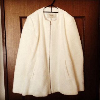 ザラ(ZARA)のZARA❤️️ノーカラージャケット(ノーカラージャケット)