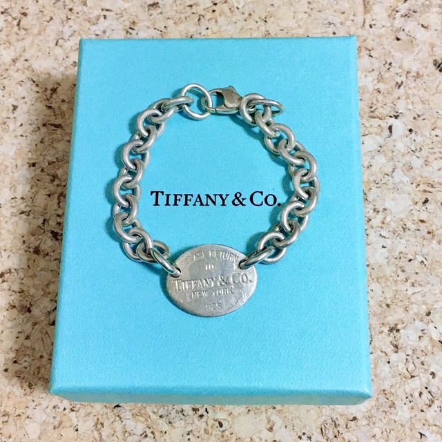 TIFFANY&Co. ティファニー リターントゥ ブレスレット オーバルタグ