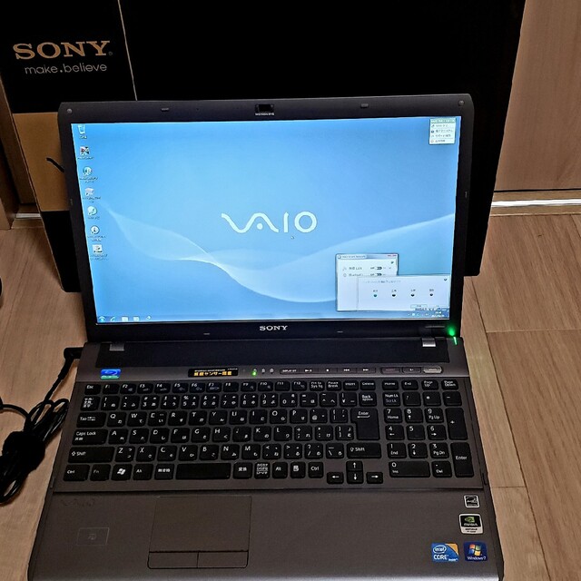 VAIO(バイオ)のSONY VAIO ノートPC VPCF128FJ/B PCG-81212N スマホ/家電/カメラのPC/タブレット(ノートPC)の商品写真