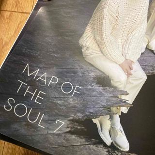 ボウダンショウネンダン(防弾少年団(BTS))のBTS☆MAP OF THE SOUL 7 ポスター4枚セット(K-POP/アジア)