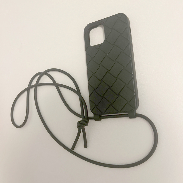 Bottega Veneta - ボッテガ iPhone12 シリコンケース ブラックの通販