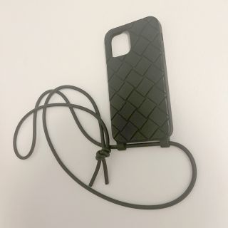 ボッテガヴェネタ(Bottega Veneta)のボッテガ　iPhone12 シリコンケース　ブラック(その他)