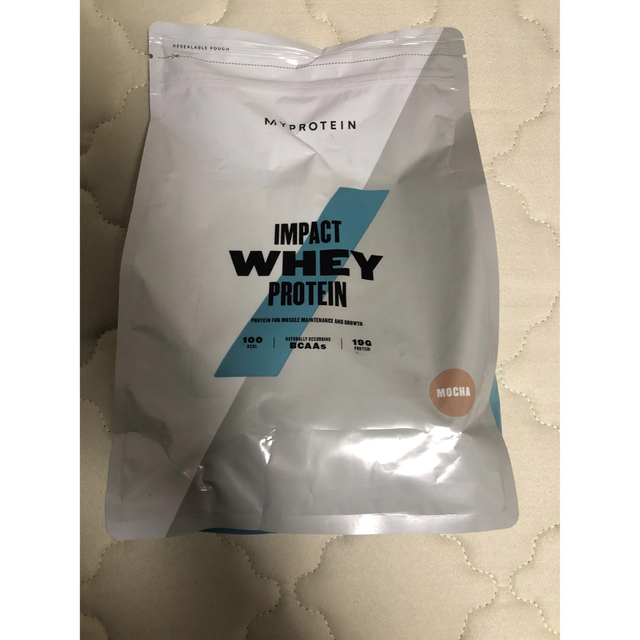 MYPROTEIN - マイプロテイン モカ味 1kg ホエイプロテインの通販 by