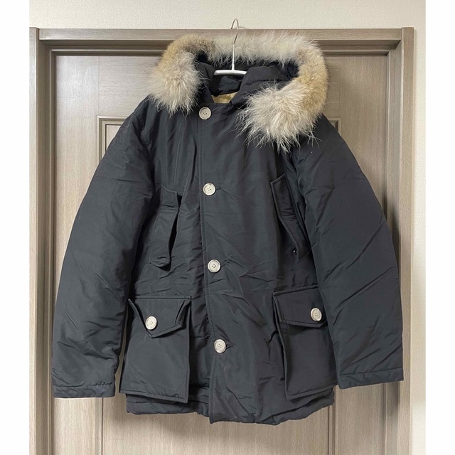 セール】 ☆美品☆WOOLRICH ウールリッチ アークティックパーカ 黒 XXS