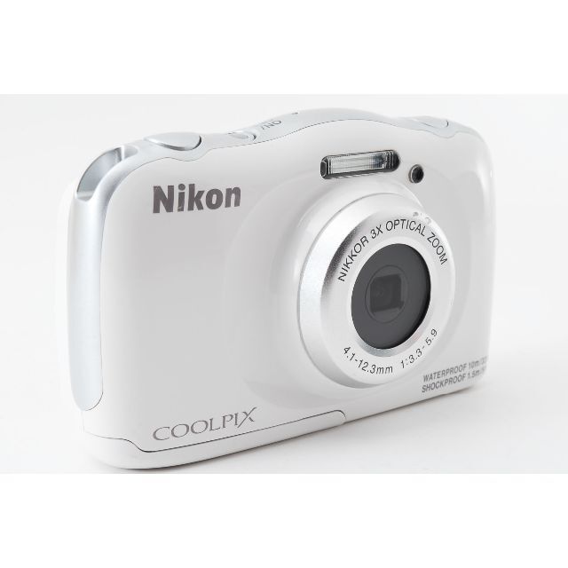 お手軽防水カメラ】ニコン Nikon COOLPIX S33 お手軽防水カメラ】ニコン Nikon COOLPIX S33