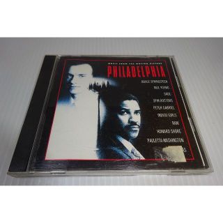 サウンドトラック★フィラデルフィア Philadelphia(輸入盤)(映画音楽)