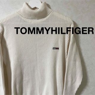 トミーヒルフィガー(TOMMY HILFIGER)のトミーヒルフィガー　ニット(ニット/セーター)