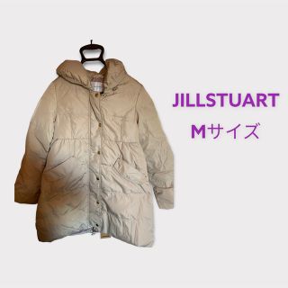 ジルスチュアート(JILLSTUART)のJILL STUART ジップアップ 中綿 ダウンコート M (ダウンジャケット)