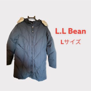 L.L.Bean ロングダウン ダウンコート グリーン ファー