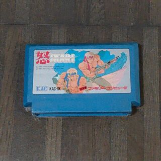 ファミリーコンピュータ(ファミリーコンピュータ)のファミコン 怒 IKARI(家庭用ゲームソフト)