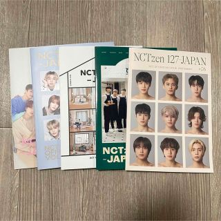 NCT127 fc official book 5冊セット オフィシャルブック(K-POP/アジア)