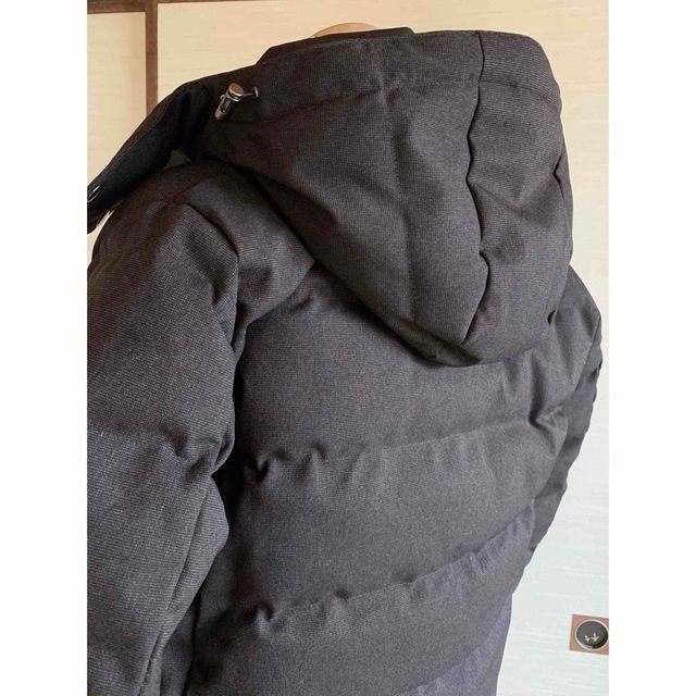 UNITED ARROWS(ユナイテッドアローズ)の新品ユナイテッドアローズダウンジャケットコートレディース兼用濃茶ダークブラウン メンズのジャケット/アウター(ダウンジャケット)の商品写真