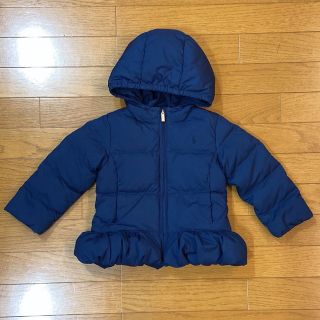 ラルフローレン(Ralph Lauren)のラルフローレン　ダウンコート　ペプラム　100(ジャケット/上着)