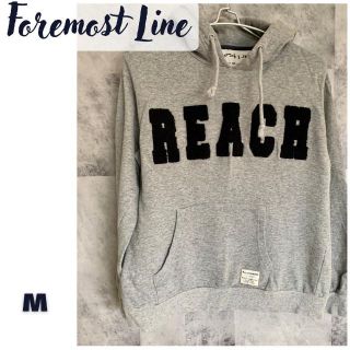 ForemostLine　刺繍入り　パーカー(パーカー)