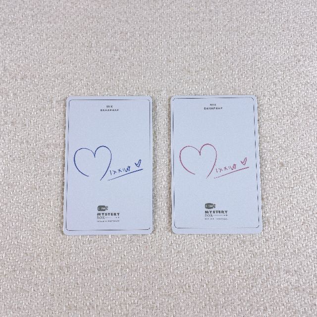 Mix☆カード2枚、ポラロイド4枚+アートシリーズバッグ、Tシャツ