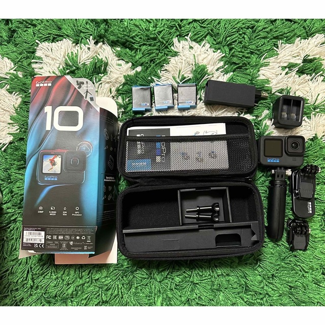 GoPro HERO10 Black 本体 デュアルバッテリーチャージャー ≪超目玉