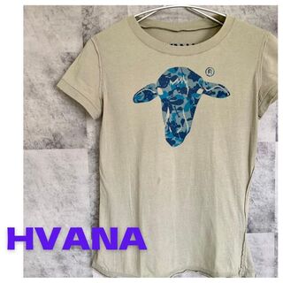 HVANA - HVANA ビンテージ加工 インディアン　牛