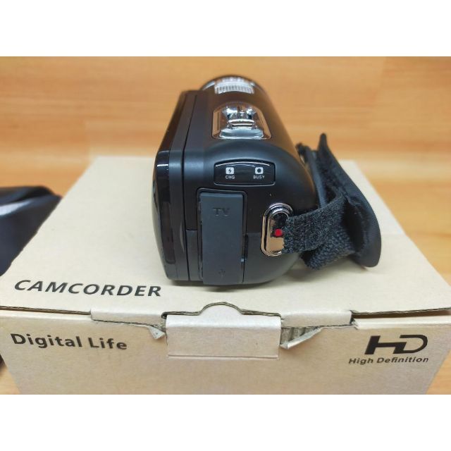 CAMCORDER ビデオカメラ スマホ/家電/カメラのカメラ(ビデオカメラ)の商品写真