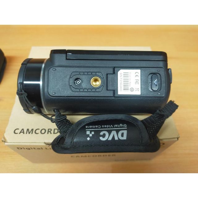 CAMCORDER ビデオカメラ スマホ/家電/カメラのカメラ(ビデオカメラ)の商品写真