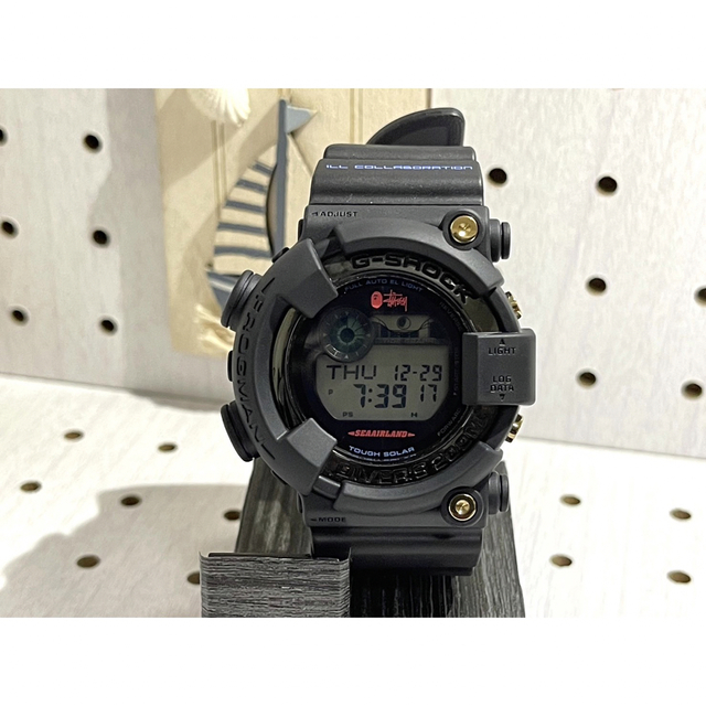 CASIO G-SHOCK STUSSY APE フロッグマン