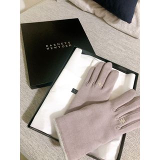 バーニーズニューヨーク 手袋(レディース)の通販 39点 | BARNEYS NEW