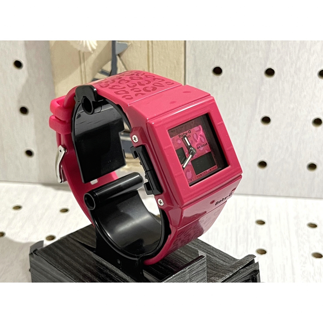 CASIO G-SHOCK Baby-G カスケット (ピンク豹柄) 美品 メンズの時計(腕時計(デジタル))の商品写真