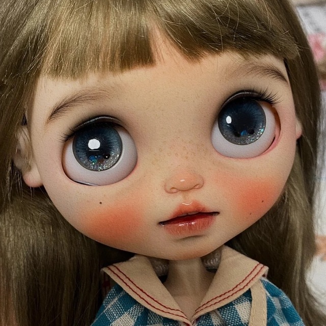 大人気新作 作家様カスタムブライス 人形 ドール ナチュラル系