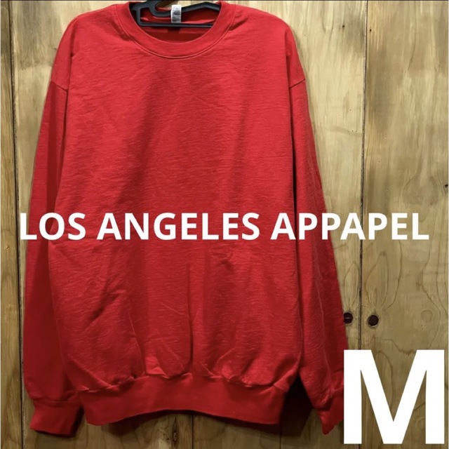 LOS ANGELES APPAPEL スウェット　RED