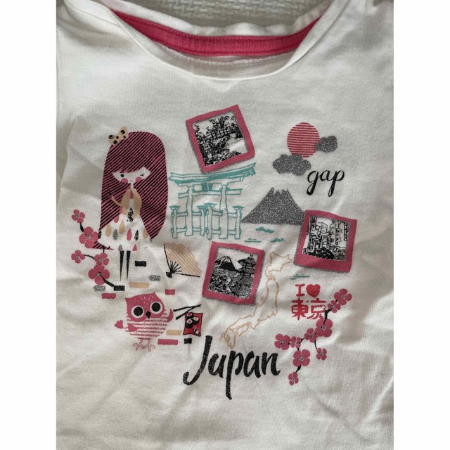 babyGAP(ベビーギャップ)のbabyGapTシャツ3枚セット キッズ/ベビー/マタニティのベビー服(~85cm)(Ｔシャツ)の商品写真