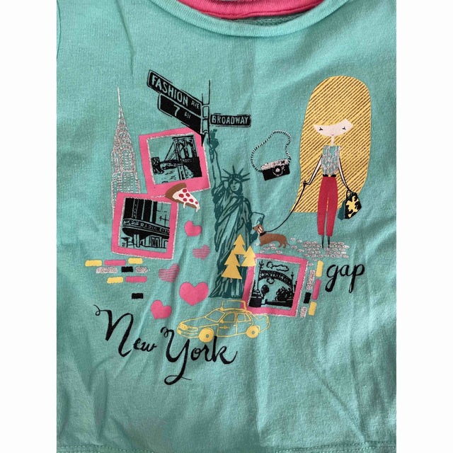 babyGAP(ベビーギャップ)のbabyGapTシャツ3枚セット キッズ/ベビー/マタニティのベビー服(~85cm)(Ｔシャツ)の商品写真