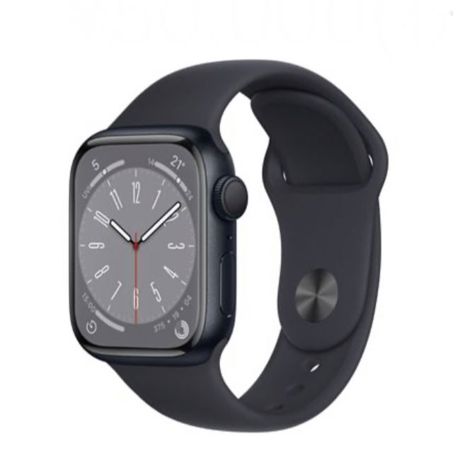 Apple Watch Series 8 GPSモデル 41mm MNP53J時計