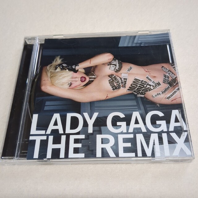 Lady Gagaレディ・ガガ「The Remix」
