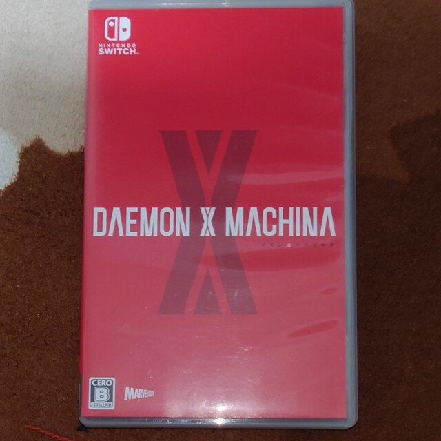 Nintendo Switch(ニンテンドースイッチ)のDAEMON X MACHINA（デモンエクスマキナ） Switch エンタメ/ホビーのゲームソフト/ゲーム機本体(家庭用ゲームソフト)の商品写真