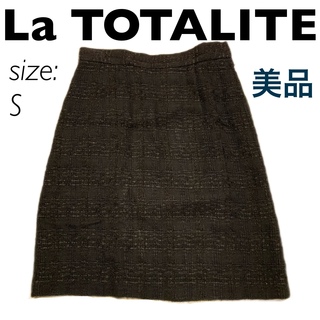 ラトータリテ(La TOTALITE)の【La TOTALITE】ラトータリテ　スカート(ひざ丈スカート)