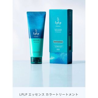 ルプルプ(LPLP)のLPLP essence カラートリートメント エボニーブラック 1本(白髪染め)