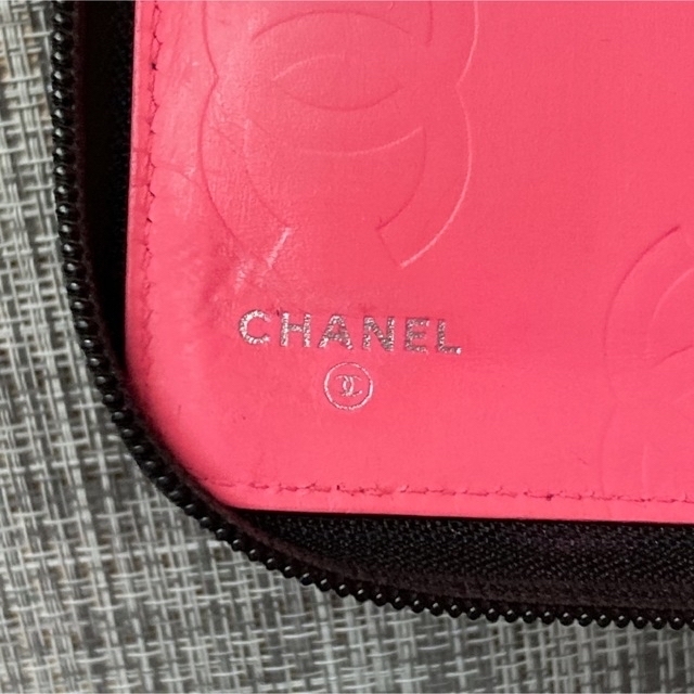 ブランド名シャネルCHANEL専用 シャネル 長財布 カンボン ラムスキン ブラック オーガナイザー