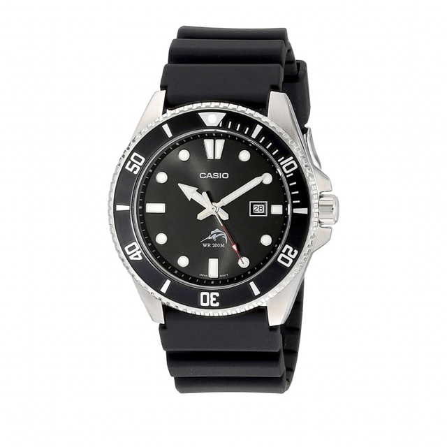 CASIO(カシオ)の【ビルゲイツ愛用】カシオ　MDV-106-1AV【新品】 メンズの時計(腕時計(アナログ))の商品写真