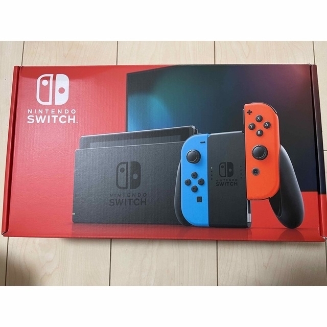 Nintendo Switch JOY-CON(L) ネオンブルー/(R) ネオ家庭用ゲーム機本体