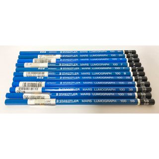 ステッドラー(STAEDTLER)のステッドラー　マルス　ルモグラフ 高級鉛筆 (鉛筆)