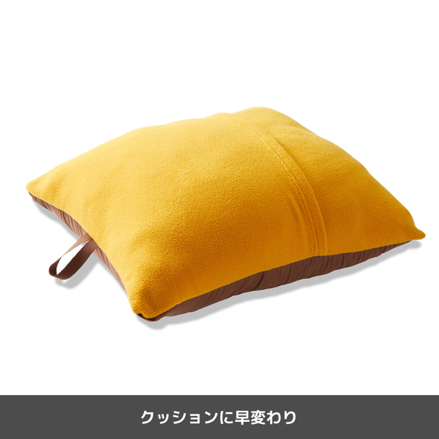 ★新品未使用品★ワークマン レディースディアテックウォームブランケットポンチョ 5